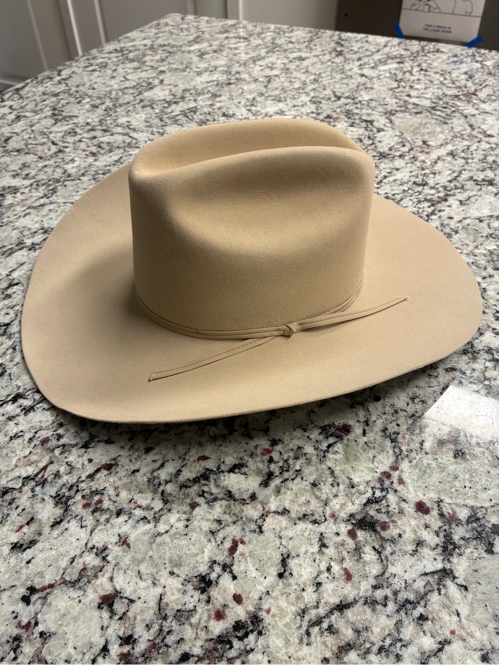 Stetson D4 Ranch Tan Cowboy Hat